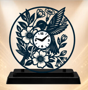 Hummingbird Clock